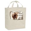 Ideal Twill Grocery Tote Thumbnail