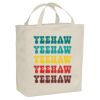 Ideal Twill Grocery Tote Thumbnail