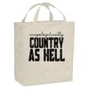 Ideal Twill Grocery Tote Thumbnail