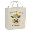 Ideal Twill Grocery Tote Thumbnail