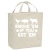 Ideal Twill Grocery Tote Thumbnail