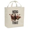 Ideal Twill Grocery Tote Thumbnail