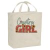 Ideal Twill Grocery Tote Thumbnail