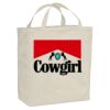 Ideal Twill Grocery Tote Thumbnail