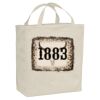 Ideal Twill Grocery Tote Thumbnail