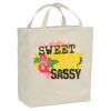 Ideal Twill Grocery Tote Thumbnail