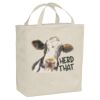 Ideal Twill Grocery Tote Thumbnail