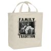 Ideal Twill Grocery Tote Thumbnail