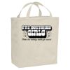 Ideal Twill Grocery Tote Thumbnail