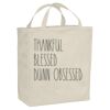 Ideal Twill Grocery Tote Thumbnail