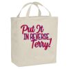 Ideal Twill Grocery Tote Thumbnail