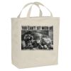 Ideal Twill Grocery Tote Thumbnail