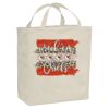 Ideal Twill Grocery Tote Thumbnail