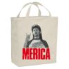 Ideal Twill Grocery Tote Thumbnail