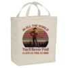 Ideal Twill Grocery Tote Thumbnail