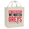 Ideal Twill Grocery Tote Thumbnail