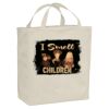 Ideal Twill Grocery Tote Thumbnail