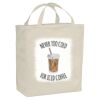 Ideal Twill Grocery Tote Thumbnail