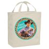 Ideal Twill Grocery Tote Thumbnail