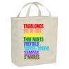 Ideal Twill Grocery Tote Thumbnail