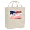 Ideal Twill Grocery Tote Thumbnail