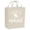 Ideal Twill Grocery Tote Thumbnail