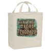 Ideal Twill Grocery Tote Thumbnail