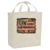 Ideal Twill Grocery Tote Thumbnail