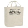 Ideal Twill Grocery Tote Thumbnail