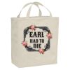 Ideal Twill Grocery Tote Thumbnail