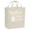 Ideal Twill Grocery Tote Thumbnail