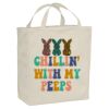 Ideal Twill Grocery Tote Thumbnail