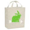 Ideal Twill Grocery Tote Thumbnail