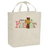 Ideal Twill Grocery Tote Thumbnail