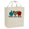 Ideal Twill Grocery Tote Thumbnail