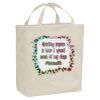 Ideal Twill Grocery Tote Thumbnail