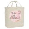 Ideal Twill Grocery Tote Thumbnail