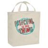 Ideal Twill Grocery Tote Thumbnail