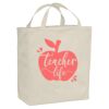 Ideal Twill Grocery Tote Thumbnail