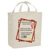 Ideal Twill Grocery Tote Thumbnail