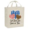 Ideal Twill Grocery Tote Thumbnail