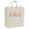 Ideal Twill Grocery Tote Thumbnail