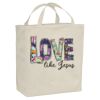 Ideal Twill Grocery Tote Thumbnail