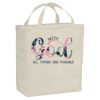 Ideal Twill Grocery Tote Thumbnail