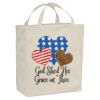 Ideal Twill Grocery Tote Thumbnail