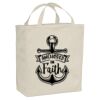 Ideal Twill Grocery Tote Thumbnail