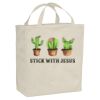 Ideal Twill Grocery Tote Thumbnail