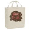 Ideal Twill Grocery Tote Thumbnail