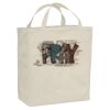 Ideal Twill Grocery Tote Thumbnail