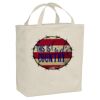 Ideal Twill Grocery Tote Thumbnail